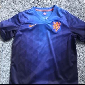 Netherlands soccer jersey national team